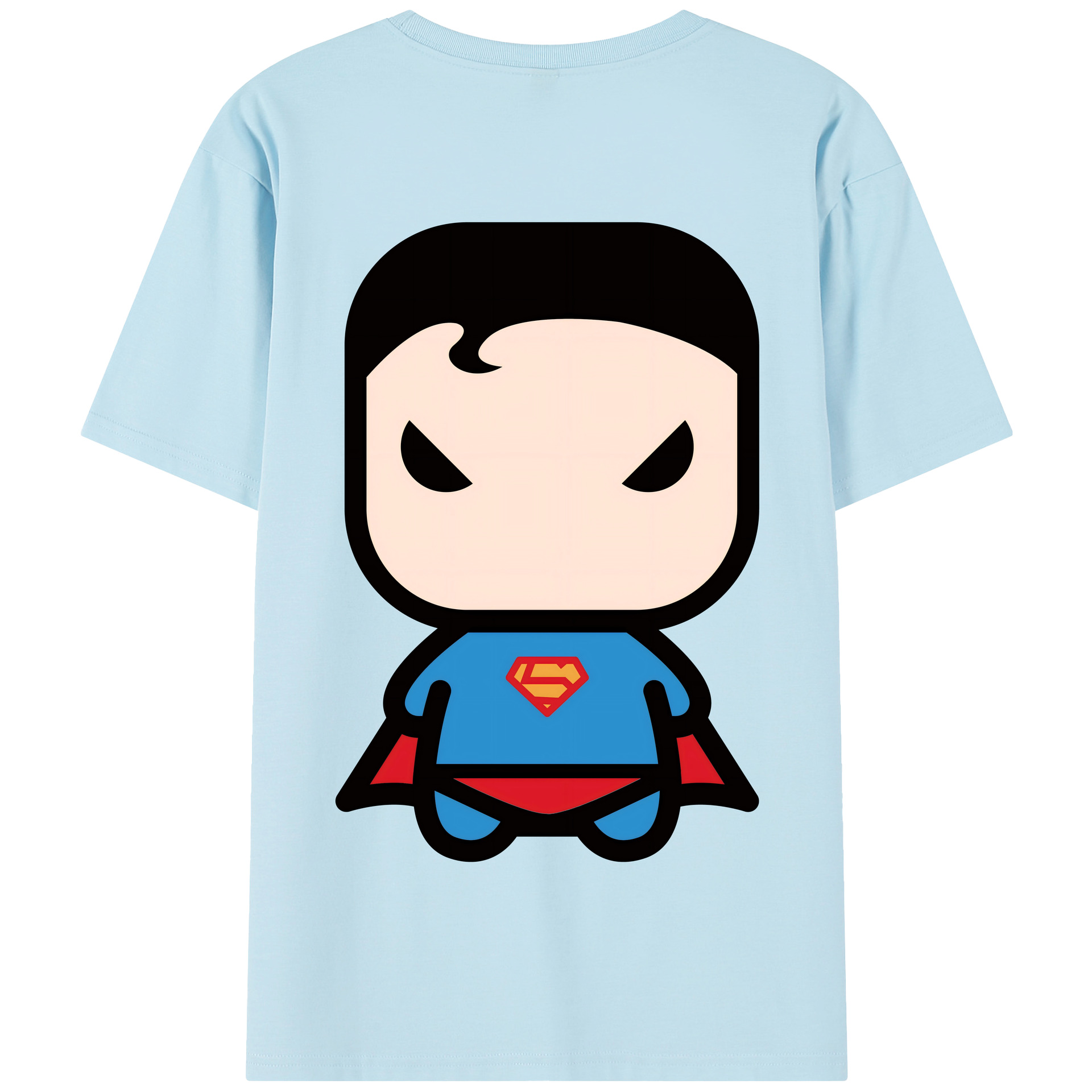 （画像用） アベンジャーズ The Avengers 綿100％半袖Tシャツ（背面プリント）